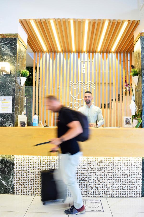 John'S Hotel Chalkís エクステリア 写真