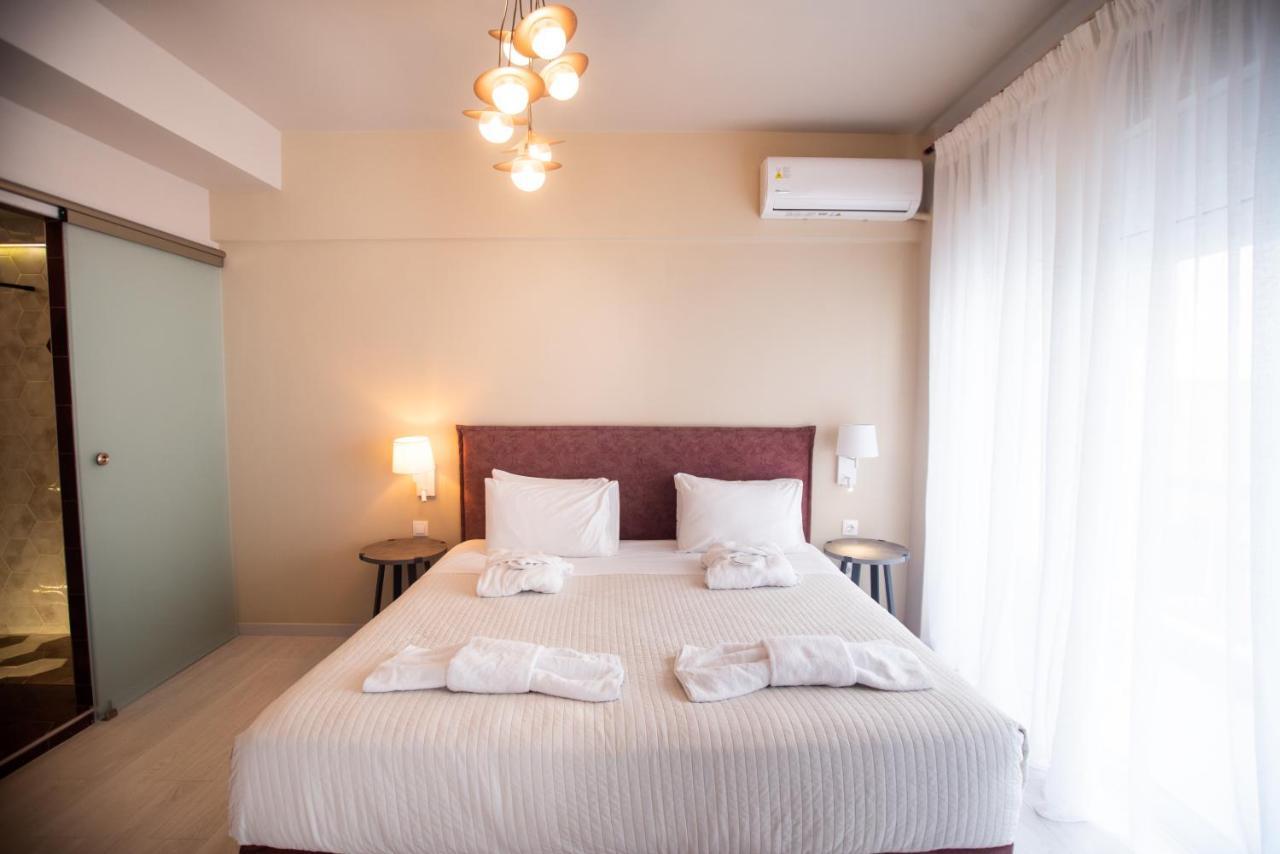 John'S Hotel Chalkís エクステリア 写真