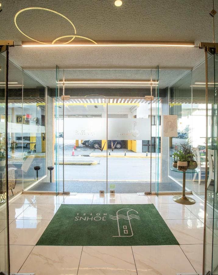 John'S Hotel Chalkís エクステリア 写真