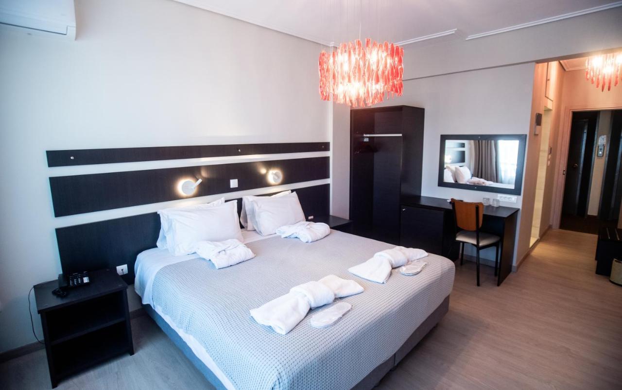 John'S Hotel Chalkís エクステリア 写真