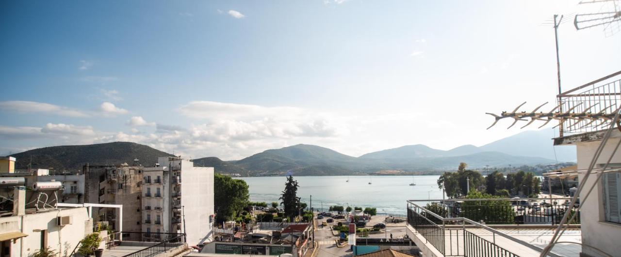 John'S Hotel Chalkís エクステリア 写真